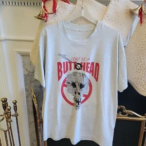 Vintage 1992 No Smoking Campaign Tee-shirt